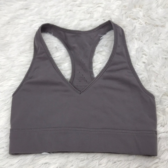 🔥$SALE$🔥 Lululemon Reveal Bra Digital Rain *Light Support, C/D Cup Lunar Rock - Picture 1 of 3
